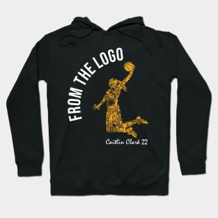 From The Logo 22 Caitlin Clark Hoodie